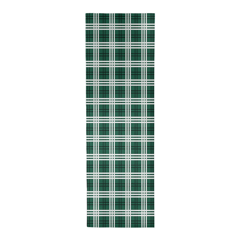 Plaid Indoor Rug, Runner 2'6" x 8'