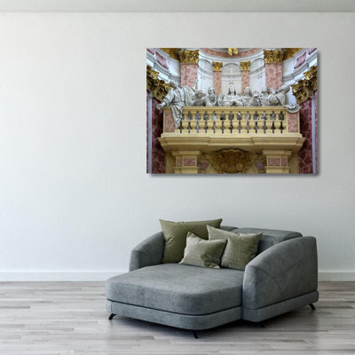Ebrach Abbey, Pentecost Miracle, Germany