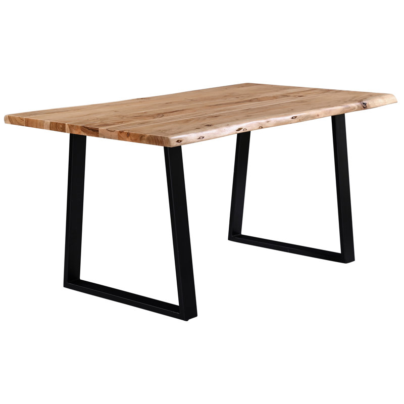 Table de salle à manger Hydia, H 30 po x L 60 po x l 36 po