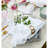 Juliette Ruffle - 100% Pure Linen Dinner Napkins-111695907