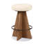 Damon Swivel Stool-Sapphire Khaki-Counter-574702695-566847705-591906181