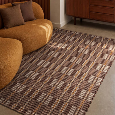 Silers Rectangle Geometric Hand Loomed Kilim