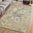 Premium Machine Washable Mayfield AMF2225 Floral Rug-588377836-588377838
