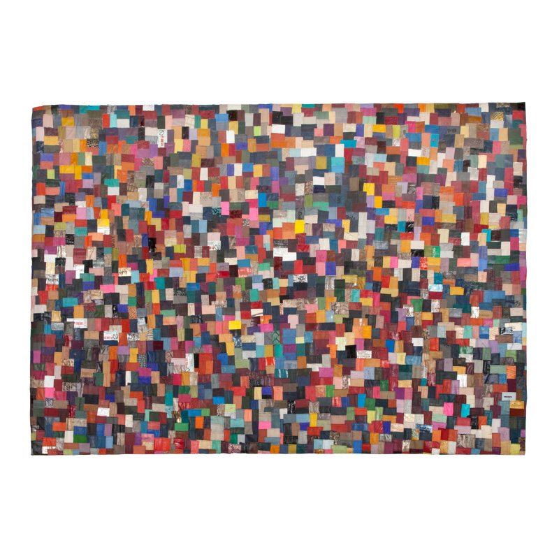 Andrade Geometric Hand Woven Area Rug, Rectangle 140 x 200cm