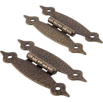 Hammered H Type Cabinet Pivot Hinge