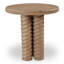 Table d'appoint Treccia Chêne