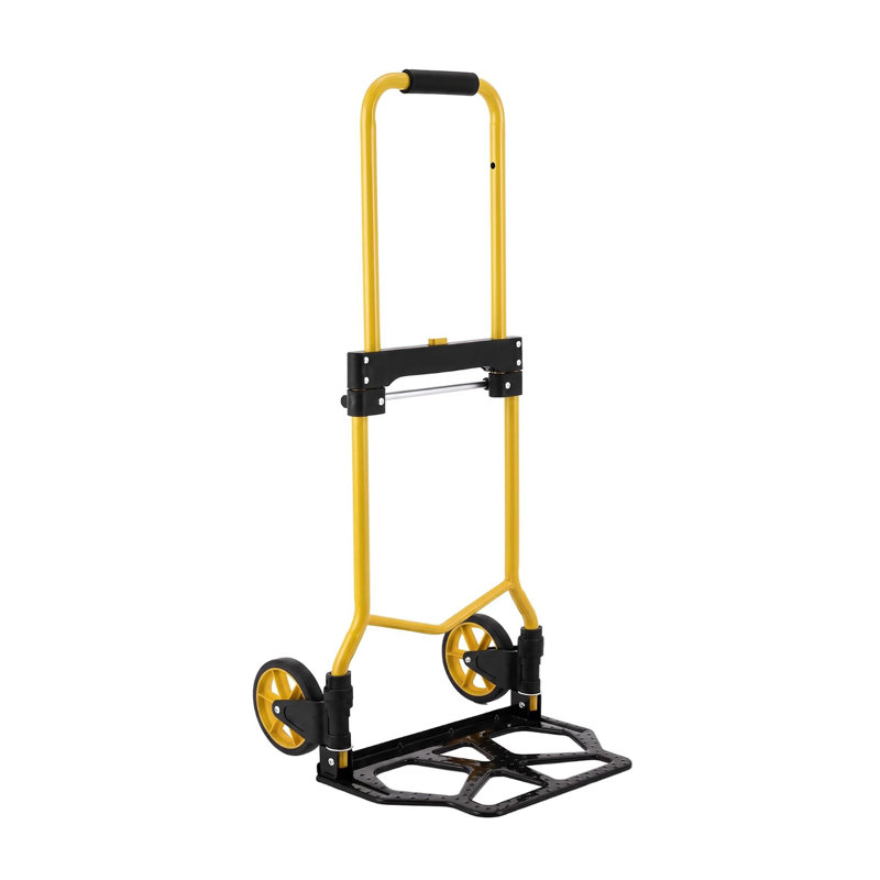 Folding Hand Truck Heavy-Duty Portable Hand Dolly with Wheels