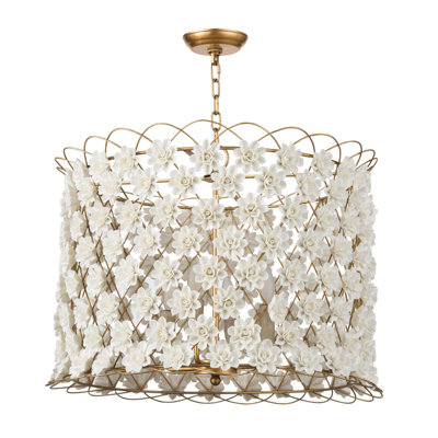 Lustre en porcelaine Alice