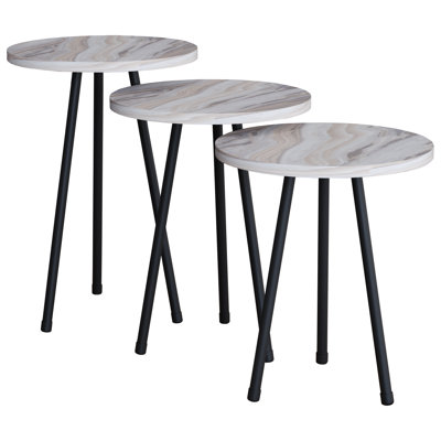 Casnovia Round Side Table