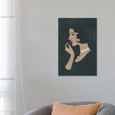 Golden Age Gals II by Grace Popp - Wrapped Canvas Painting