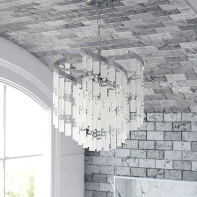 Lustre de style lanterne Slayden