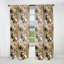 Motif tropical de dentelle tropicale I - Rideau tropical - Velours obscurcissant - 1 panneau-107577828