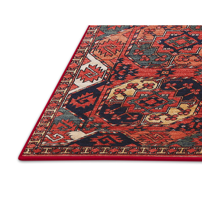 Southwestern Indoor Rug, Rectangle 7' x 10'