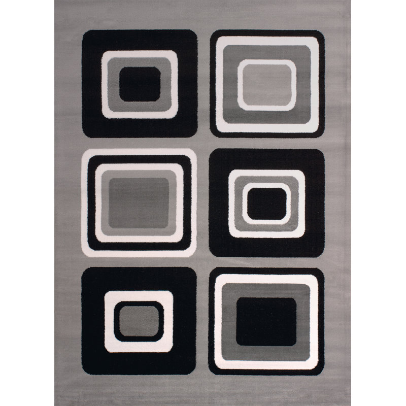 Elisavet Geometric Indoor Rug, 1'11" x 3'3"
