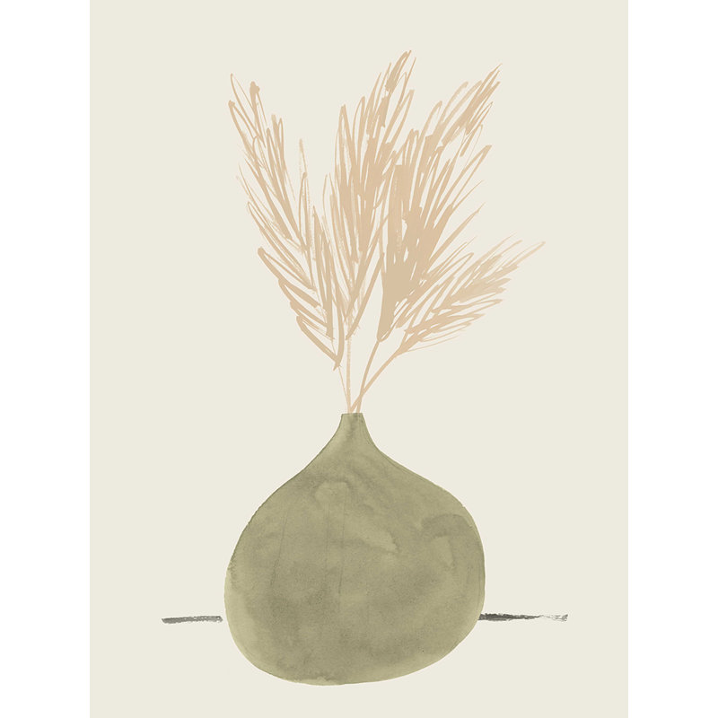 Bohemian Casual - Impression sur toile tendue, L 12 po x H 16 po