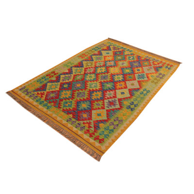 Sinclair Wool Southwestern Indoor Rug