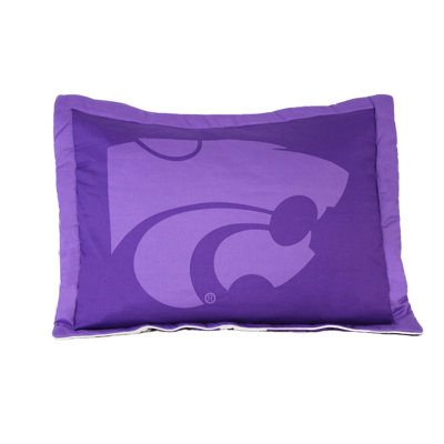 NCAA Cotton Blend Sham Set