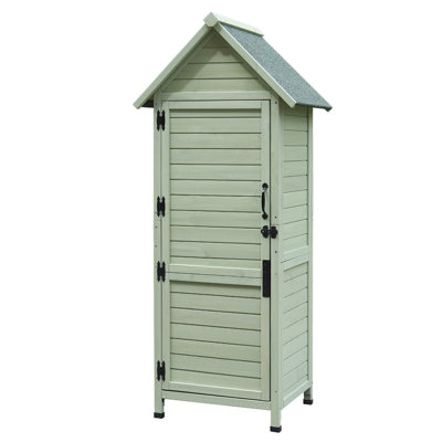 Outdoor Wooden Storage Shed