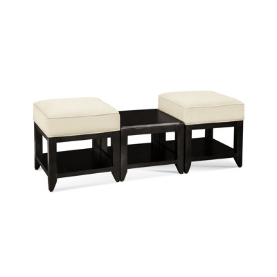 Elements Upholstered Cube Ottoman