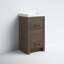 Meuble-lavabo simple 18,5 po avec plateau en marbre de culture-1759668541-1847947449