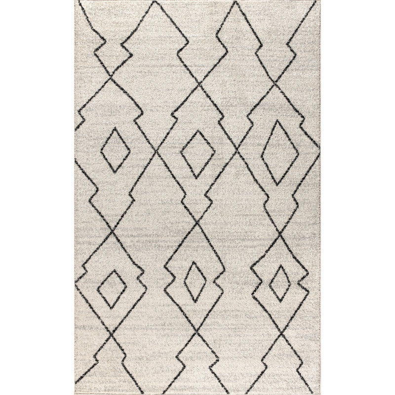 Tapis tissé à la machine Bradsher, Rectangle 3 pi x 5 pi