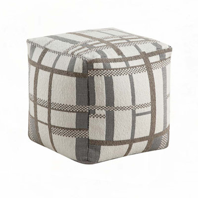 Pouf Upholstery Modern Ottoman