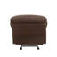 Fauteuil inclinable en microfibre-979215517