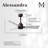 Alessandra 42'' Ceiling Fan-1421734436-1421734360