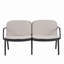 Structure de causeuse d'extérieur en PP avec coussin-1796758362