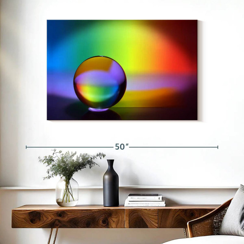 Sphère Avery Rainbow