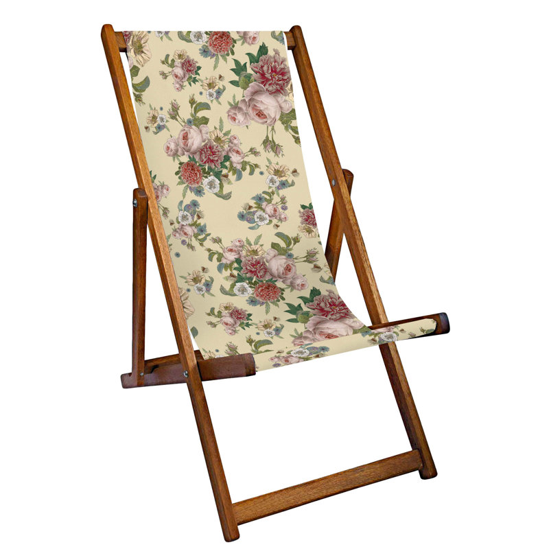 Bergman Folding Deck Chair