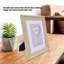 Cadre photo moderne couleur bois, affichage novateur pour la maison, le bureau ou la chambre (grand format).-2146104726