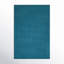 Quintessa Hand Loomed Wool Area Rug in Blue-200319979
