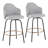 Arabelle Swivel Upholstered Counter Stool-90192367-101486021-70253047