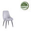 46cm H Velvet Upholstered Side Chair-933445459