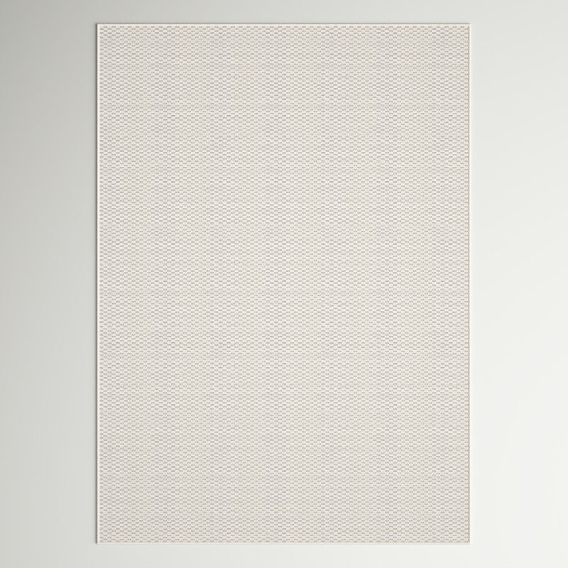 Iyana Machine Woven Indoor/Outdoor Area Rug , Rectangle 4'7" x 6'7"