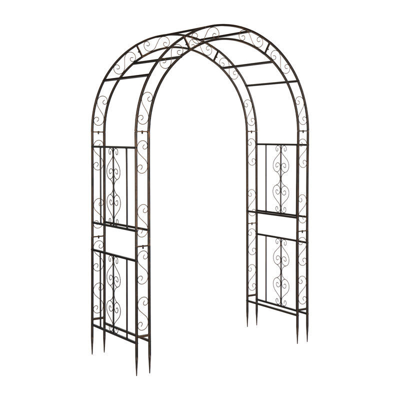 Tonnelle l 52,1 po x P 22,8 po, Brun