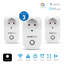 Pack of 3 Aliaksej Smart Plug