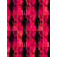 Silhouette In Magenta Print by Leonard Askowitz