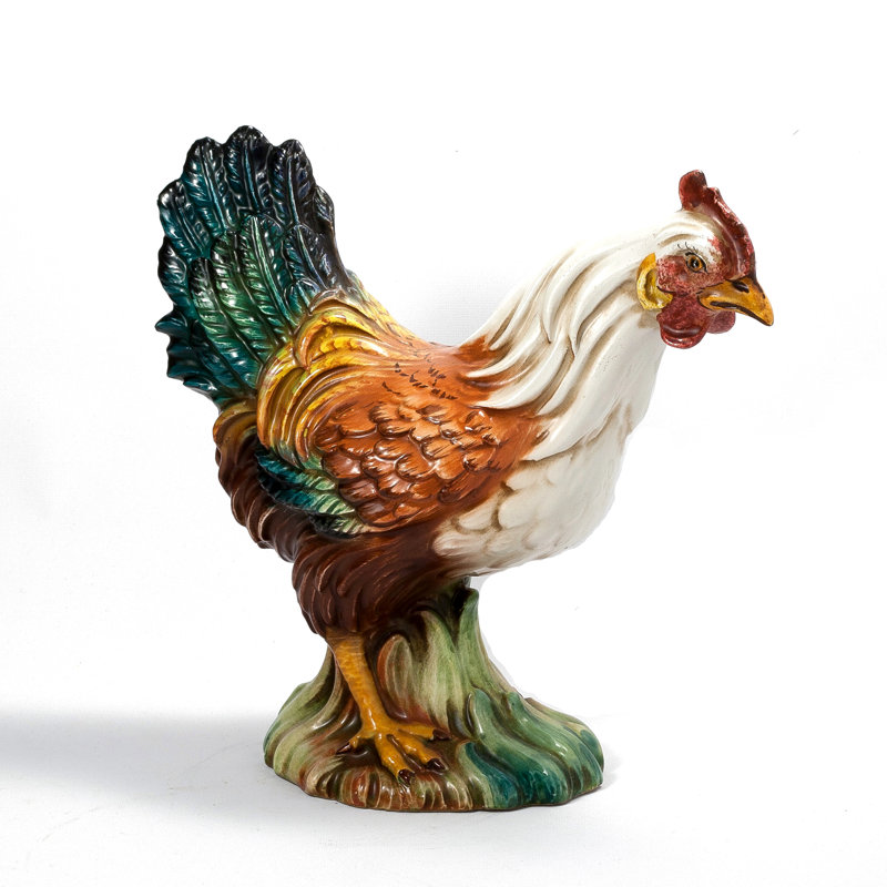 Statue coq