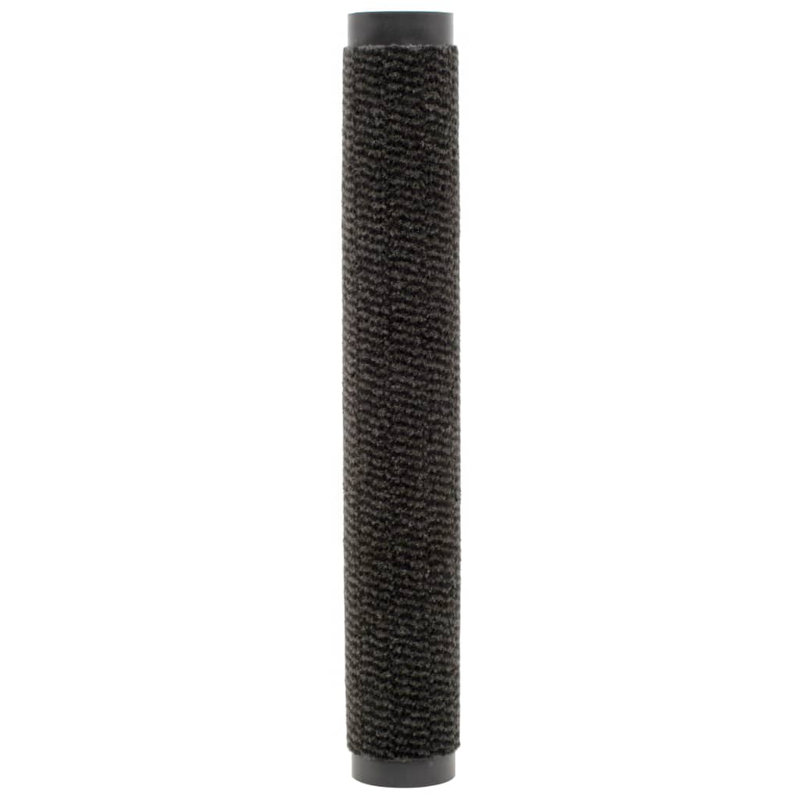 Branco Non-Slip Doormat, 90cm W x 150cm L, Black
