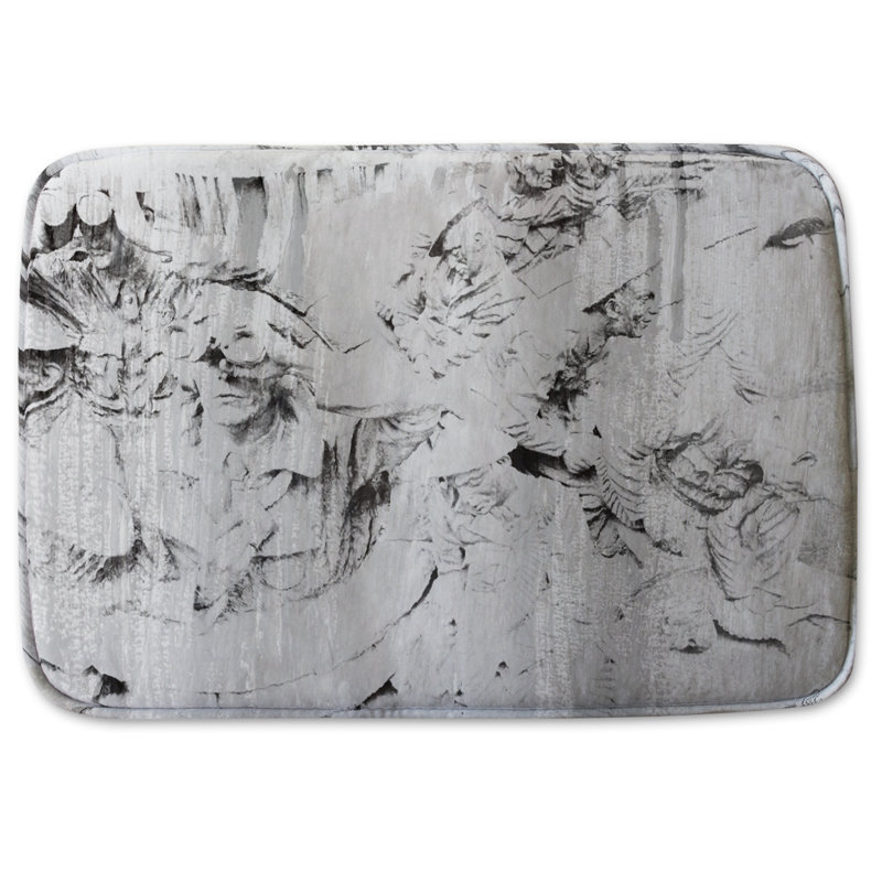 Souliere Memory Foam Non-Slip Bath Mat