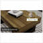 Table basse rectangulaire en bois, tout en panneau de fibres à densité moyenne Farmhouse
