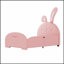 Lit princesse rembourré en forme de lapin, lit plateforme avec tête de lit et pied de lit pour chambre d'enfant-1760574865