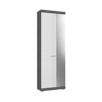 Hamima 2 Door Wardrobe