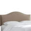 Tête de lit tapissier en velours Umaiza-22459438-22459443