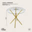 Casa Round Dining Table-100156553-100156554