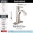 Single Handle Bathroom Faucet-125414153