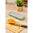 Durable Storage Box Set (4 Pieces), Cream , 10.4 x 2.0 x 4.1 Inches | 100% Plastic, Dishwasher-Safe | Ideal for Organizing Kitchen, Office, & Craft Supplies | Space-Saving and Versatile Design-483250802