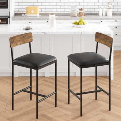 Areswell Upholstered Counter Stool